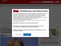 Bild zum Artikel: Corona-Pandemie - Corona: Masken, Impfen, Tests - Was ist los, Deutschland?