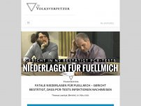 Bild zum Artikel: Fatale Niederlagen für Fuellmich – Gericht bestätigt, dass PCR-Tests Infektionen nachweisen