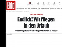 Bild zum Artikel: Alle nach Malle! - Erste Flieger starten nach Palma