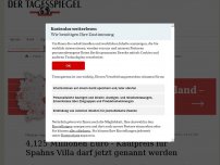 Bild zum Artikel: 4,125 Millionen Euro - Kaufpreis für Spahns Villa darf jetzt genannt werden