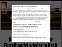 Bild zum Artikel: OVG entscheidet - Beschränkungen im NRW-Einzelhandel gekippt