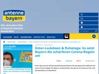 Bild zum Artikel: Lockdown verlängert & Corona-Maßnahmen verschärft: Die neuen Beschlüsse im Überblick