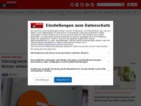 Bild zum Artikel: Seit knapp zwei Stunden - Störung beim ZDF-Empfang: Tausende Nutzer sehen kein TV-Programm mehr