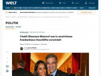 Bild zum Artikel: Chebli-Ehemann Maarouf war in umstrittene Krankenhaus-Geschäfte verwickelt