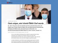 Bild zum Artikel: Chats zeigen, wie Schmid ÖBAG-Chef wurde