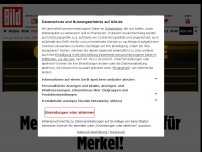 Bild zum Artikel: Mehrheit der Deutschen fordert - Mehr Lockdown-Macht für Merkel!