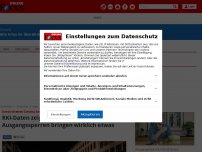 Bild zum Artikel: Umstrittenes Corona-Instrument - RKI-Daten zeigen: Nur Knallhart-Ausgangssperren bringen wirklich etwas