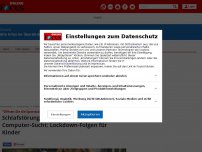 Bild zum Artikel: 'Öffnen Sie die Sportstätten' - Schlafstörungen, Bewegungsmangel, Computer-Sucht: Lockdown-Folgen für Kinder