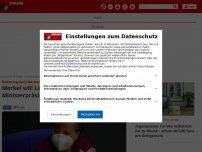 Bild zum Artikel: Änderung des Infektionsschutzgesetz - Merkel will Länder entmachten - doch erste Ministerpräsidenten rebellieren bereits