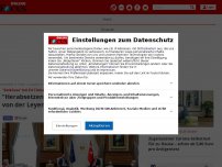 Bild zum Artikel: 'SofaGate' bei EU-Türkei-Treffen - 'Herabsetzend': EU-Ratspräsident verurteilt von der Leyens Sofaplatz bei Erdogan-Besuch