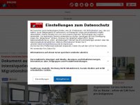 Bild zum Artikel: Erstmals konkrete Zahlen - Dokument aus Kölner Klinik: 2 von 3 Corona-Intensivpatienten haben Migrationshintergrund