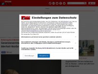 Bild zum Artikel: Änderung des Infektionsschutzgesetzes - Gesetzesentwurf steht: So soll die neue Merkel-Notbremse funktionieren