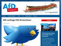 Bild zum Artikel: AfD verklagt CDU-Kretschmer.