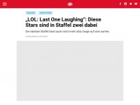 Bild zum Artikel: „LOL: Last One Laughing“: Diese Stars sind in Staffel zwei dabei