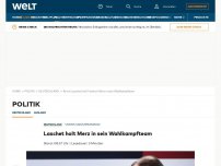 Bild zum Artikel: Laschet holt Merz in sein Wahlkampfteam 