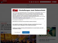 Bild zum Artikel: Tag der Arbeit - Berlin am 1. Mai: Tausende von Demonstranten auf den Straßen