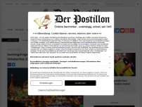 Bild zum Artikel: Sonntagsfrage: Was halten Sie davon, dass Dubai das Oktoberfest 2021 ausrichten will?