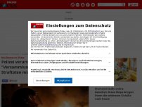 Bild zum Artikel: Tag der Arbeit - Lage in Berlin eskaliert: Demo abgebrochen - SPD-Innenexperte nennt Chaoten 'Feinde der Demokratie'