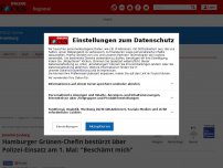 Bild zum Artikel: - „Beschämt mich“: Grünen-Chefin empört über Polizeieinsatz am 1. Mai – massive Kritik