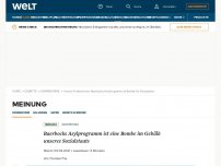 Bild zum Artikel: Baerbocks Asylprogramm ist eine Bombe im Gebälk unseres Sozialstaats