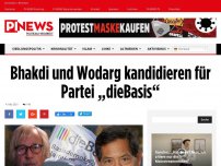 Bild zum Artikel: Bhakdi und Wodarg kandidieren für Partei „dieBasis“