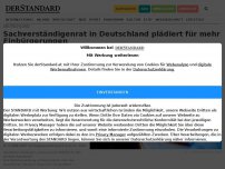 Bild zum Artikel: Sachverständigenrat in Deutschland plädiert für mehr Einbürgerungen