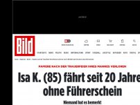 Bild zum Artikel: Papiere verloren - Isa K. (85) fährt seit 20 Jahren ohne Führerschein