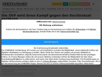 Bild zum Artikel: Die ÖVP wird ihren Kampf gegen den Rechtsstaat verlieren