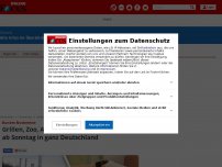 Bild zum Artikel: Bundesnotbremse - Grillen, Zoo, Ausflüge, Kaffeeklatsch: Das gilt ab Sonntag in ganz Deutschland