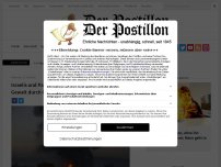 Bild zum Artikel: Israelis und Palästinenser überzeugt, Spirale der Gewalt durch Gewalt beenden zu können