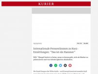 Bild zum Artikel: Internationale Pressestimmen zu Kurz-Ermittlungen: 'Das ist ein Hammer'