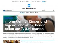 Bild zum Artikel: Nachweis von Impfungen - Berliner FDP schlägt Impfpass im Scheckkartenformat vor