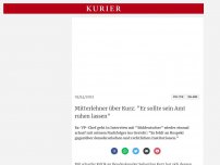 Bild zum Artikel: Mitterlehner über Kurz: 'Höhepunkt einer Entwicklung'