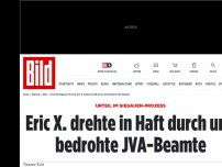 Bild zum Artikel: Urteil im Siegauen-Prozess - 10 weitere Monate für Vergewaltiger Eric X.