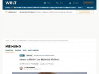 Bild zum Artikel: Immer schön bei der Wahrheit bleiben!