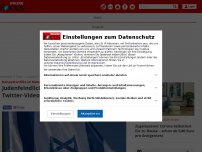 Bild zum Artikel: Gewaltausbruch in Nahost im News-Ticker - Israelische Rakete trifft Flüchtlingslager, acht Kinder sterben – Araber setzen Synagogen in Brand