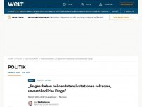 Bild zum Artikel: „Es geschehen bei den Intensivstationen seltsame, unverständliche Dinge“