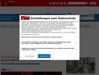 Bild zum Artikel: Talfahrt setzt sich fort - 'Keine echten Devisen': Kritik aus China lässt Bitcoin unter 39.000 Dollar fallen