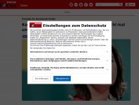 Bild zum Artikel: Dämpfer für die Grünen-Chefin: Bearbock schafft es im...