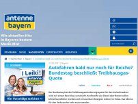 Bild zum Artikel: Klimaschutz: Kraftstoffe müssen klimafreundlicher werden