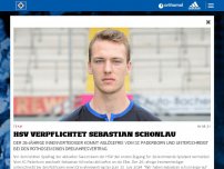 Bild zum Artikel: HSV verpflichtet Sebastian Schonlau