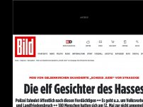 Bild zum Artikel: Schande von Gelsenkirchen - Wer kennt diese Hass-Demonstranten?