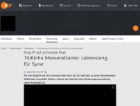 Bild zum Artikel: Tödliche Messerattacke: Lebenslang für Syrer