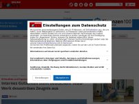 Bild zum Artikel: Giftwolken und Exposionen möglich - Internes Gutachten stellt deutschem Tesla-Werk desaströses Zeugnis aus