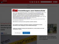 Bild zum Artikel: Keine Mehrheit für Verbot - Mehrheit der Deutschen lehnt Gendersprache ab - nicht mal Grüne sind dafür