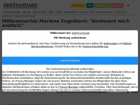 Bild zum Artikel: Millionenerbin Marlene Engelhorn: 'Besteuert mich endlich!'