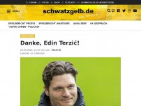 Bild zum Artikel: Danke, Edin Terzić!