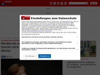 Bild zum Artikel: Gastbeitrag von Herfried Münkler - Werden sie vermissen! Jeder kommende Kanzler wird schwächer sein als Angela Merkel