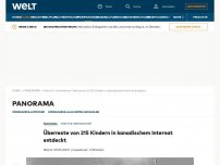 Bild zum Artikel: Überreste von 215 Kindern in kanadischem Internat entdeckt