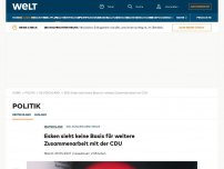 Bild zum Artikel: Esken sieht keine Basis für weitere Zusammenarbeit mit der CDU